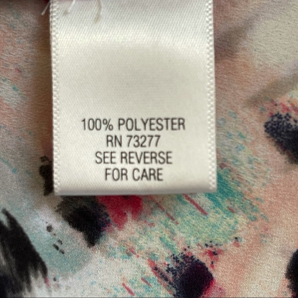 Apt. 9 Small Sleeveless Crew Neck Dressy Blouse - Picture 11 of 11